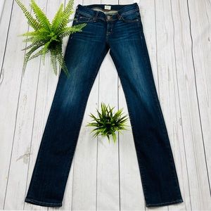 🇬🇧Hudson NWT Ginny Straight Jeans Size 28